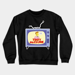 Troy McClure TV Crewneck Sweatshirt